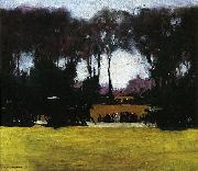 George Wesley Bellows Central Park Sweden oil painting artist